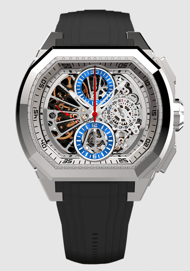 Replica DeLaCour Reflect Concept Blue WATI3101-0501 Watch